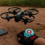Дрон с жестово управление и Wi-Fi камера – Traces. , снимка 1