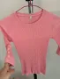 Розова блуза в размер S-M, снимка 3