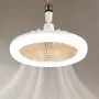 LED лампа с вграден вентилатор и дистанционно управление, снимка 4