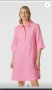 Ленена рокля в розово Christian Berg, размер М/L, снимка 13