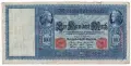 ⭐ Германия 1910 100 марки ⭐, снимка 2