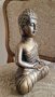 Буда, Будизъм– Масивна фигура, 1.364кг, 23см, снимка 5