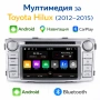 Мултимедия за Toyota Hilux (2012–2015) – Android, Навигация, Bluetooth, CarPlay, снимка 1