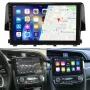 Мултимедия, Двоен дин, за Honda Civic, Андроид, навигация, 2 Дин Хонда, плеър, с Android, Civic, снимка 8
