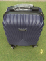 Стилен куфар с колелца за ръчен багаж с твърдо покритие 40/30/20см - различни цветове, снимка 8