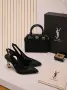 Prada ⚜️ Yves Saint Laurent ⚜️Дамски Сандали , снимка 3