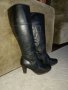 Ботуши кожени, номер 38, сиви,черни, бежови, снимка 11
