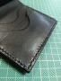 Портфейл от естествена кожа ръчна изработка, снимка 7