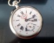Колекционерски джобен часовник Роскопф, Rosscopf ancre, работи отлично, снимка 3