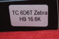  Зебра хъмбъкър на сингли Alnico 5 магнити WAAAH, снимка 3
