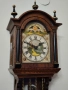 Антикварен стенен холандски часовник с тежести , снимка 5