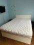 Спалня с матрак и топ матрак – много запазена 190/140, снимка 1