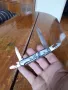 Стар джобен нож,ножче,ножка #112, снимка 6