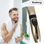 Машинка за подстригване зареждаща се Rosberg, USB, 5W, Сребрист и Шампанско, 2 ГОДИНИ ГАРАНЦИЯ, снимка 9