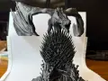 Декоративна фигура "Железният трон" (с дракон) от Game of Thrones, снимка 2