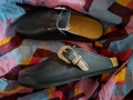 НОВИ!!HAND MADE естествена кожа, снимка 1