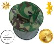 Предпазно було за защита от комари и пчели Камуфлажна риболовна мрежеста шапка с широка периферия ко, снимка 6