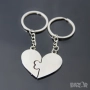 💘 Ключодържател двойка сърце и стрела за любимата/мия(2 ключодържателя), снимка 13