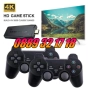 Безжична конзола GAME STICK HD с 10000 игри и два джойстика, ретро телевизионна игра, снимка 5
