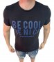 Мъжка тениска Dsquared Be Cool !!!, снимка 1 - Тениски - 40059802