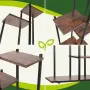 Метална етажерка за цветя / Цветарник / Поставка за цветя / Цветарник за саксии, снимка 6