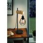 Настолна лампа в индустриален стил, снимка 1 - Настолни лампи - 41148596