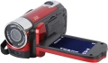 Червена, цифрова видеокамера, 16MP DV, 16x увеличение, въртящ се екран, снимка 8