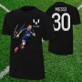 Детски тениски и блузи LEO MESSI / ЛЕО МЕСИ с подпис! Или с ТВОЯ идея!, снимка 2
