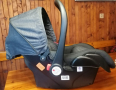 Детско столче за автомобил. Столчето е подходящо за новородени бебета и деца с тегло до 13кг., снимка 1 - Столчета за кола и колело - 36126916