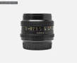 Auto Chinon Multi-Coated 50mm f/1.4 Ръчен Прайм Обектив, Резба Pentax K /PK , снимка 6