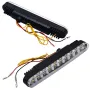 LED дневни светлини с функция мигач, снимка 2