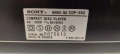CD player Sony CDP-590, снимка 7