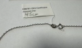 Сребърно колие 2гр.45см., снимка 3
