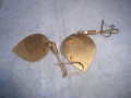 ПОЗЛАТЕНИ ВИНТИДЖ РЕТРО АРТ СТИЛ ОБЕЦИ 26181, снимка 5