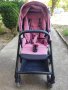 Детска количка 2 в 1 Cybex Balios S Lux Blk Magnolia Pink, снимка 11