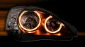 Фарове за Опел Корса Ц с ангелски очи (Opеl Corsa C Angel eyes)), снимка 3