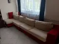 Холов диван разтегателен, снимка 1