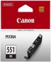 Консуматив, CANON CLI-551 BLACK, снимка 1 - Консумативи за принтери - 39535195