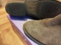 Продавам кафяви естествен велур боти номер 41,отговарящи на номер 40, снимка 3