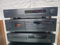 Сет Yamaha усилвател AX 570 дек KX 260 тунер TX 470 и CD X 870 , снимка 2