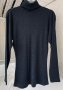 Поло графит рипс памук унисекс, снимка 1 - Блузи с дълъг ръкав и пуловери - 40691766