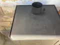 Камина с водна риза на дърва 18 kw., снимка 3