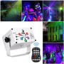 DJ диско светлина USB парти сценични светлини, 120 LED модела, активирани от звук - UV, дистанционно, снимка 10