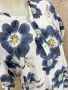 Дамска ежедневна свободна риза на цветя , снимка 2
