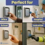 Нова Клавиатура и четец за контрол на достъп, водоустойчив, 12-24V, снимка 4