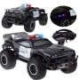 Офроуд полицейски джип ROCK CRAWLER, снимка 6