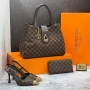 обувки на ток louis vuitton , снимка 5