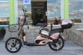 Електрически скутер-велосипед MaxMotors EBZ16 500W - ROSE GOLD, снимка 6