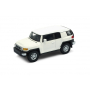 Метална количка TOYOTA FJ CRUISER, Welly, в кутия 43639