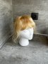 Дамско тупе топер 💯 естествена човешка коса , снимка 1 - Аксесоари за коса - 41460826